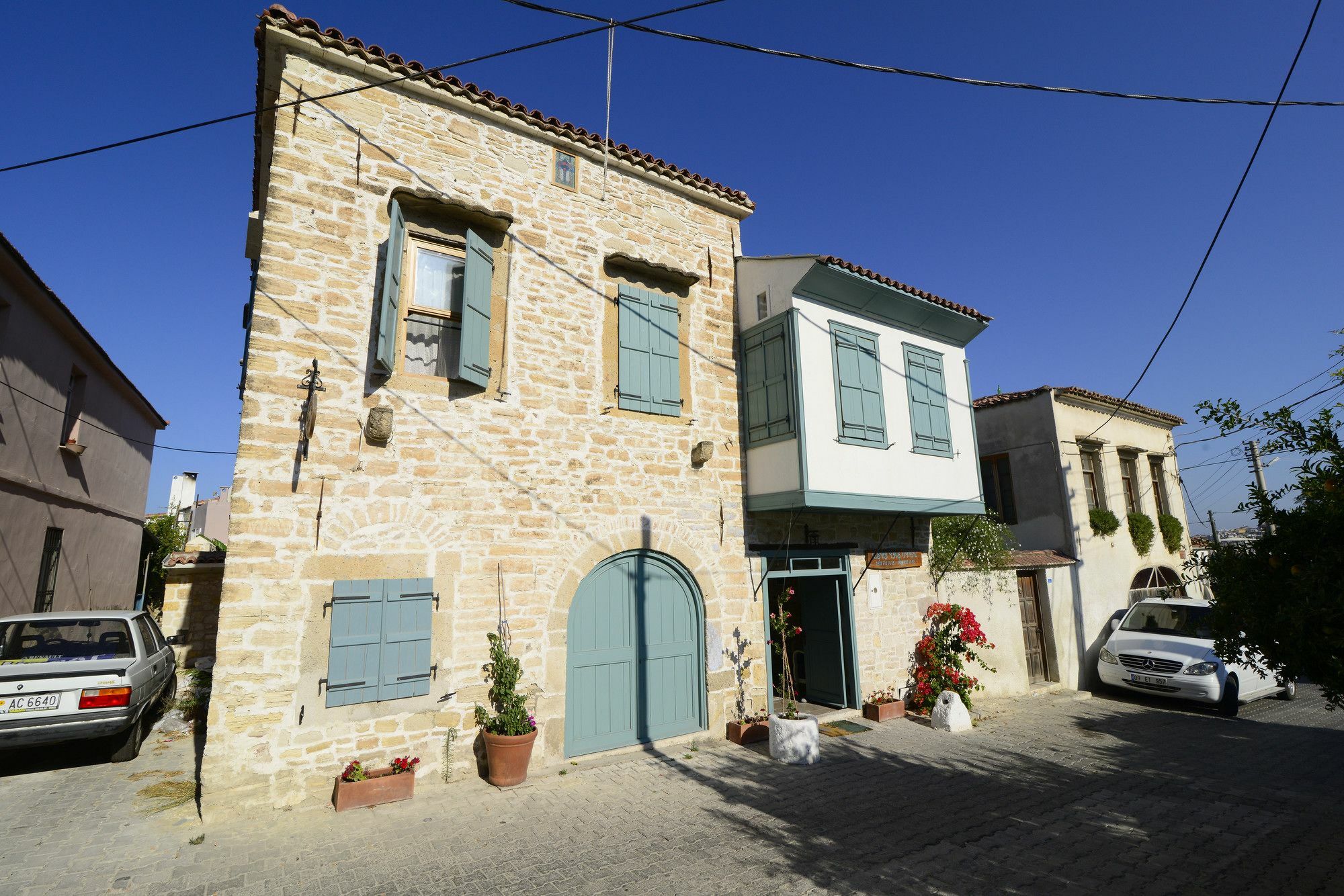 埃斯基塔斯酒店 Çeşme 外观 照片